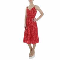 Damen Sommerkleid von AOSEN - red