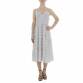 Damen Sommerkleid von AOSEN Gr. S/36 - white