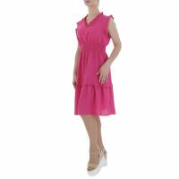 Damen Sommerkleid von AOSEN - fuchsia