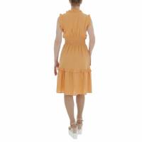 Damen Sommerkleid von AOSEN - orange