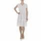 Damen Sommerkleid von AOSEN Gr. M/38 - white