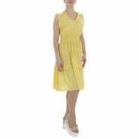 Damen Sommerkleid von AOSEN - yellow