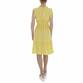 Damen Sommerkleid von AOSEN - yellow