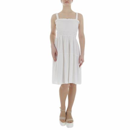 Damen Sommerkleid von AOSEN Gr. M/38 - white