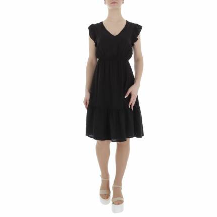 Damen Sommerkleid von AOSEN Gr. M/38 - black