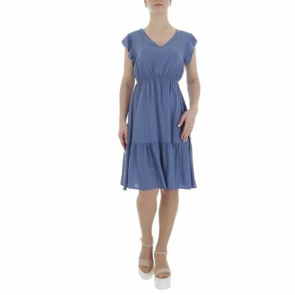 Damen Sommerkleid von AOSEN Gr. S/36 - blue