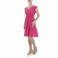 Damen Sommerkleid von AOSEN - fuchsia