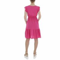 Damen Sommerkleid von AOSEN - fuchsia