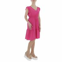 Damen Sommerkleid von AOSEN - fuchsia