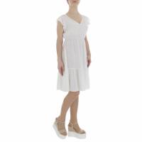 Damen Sommerkleid von AOSEN - white