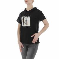 Damen T-Shirt von AOSEN - black