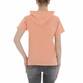 Damen T-Shirt von AOSEN - coral