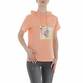 Damen T-Shirt von AOSEN - coral