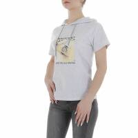 Damen T-Shirt von AOSEN - LT.grey