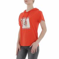 Damen T-Shirt von AOSEN - red