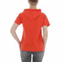 Damen T-Shirt von AOSEN - red