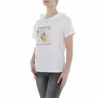 Damen T-Shirt von AOSEN - white