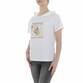 Damen T-Shirt von AOSEN - white