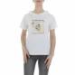 Damen T-Shirt von AOSEN Gr. L/40 - white