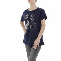 Damen T-Shirt von AOSEN - DK.blue