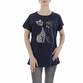 Damen T-Shirt von AOSEN - DK.blue