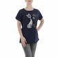 Damen T-Shirt von AOSEN - DK.blue