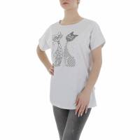 Damen T-Shirt von AOSEN - LT.grey