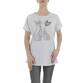 Damen T-Shirt von AOSEN - LT.grey