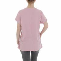 Damen T-Shirt von AOSEN - rose