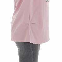 Damen T-Shirt von AOSEN - rose