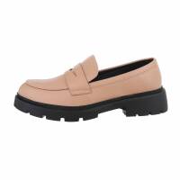 Damen Slipper - nude