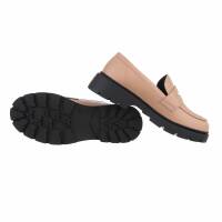 Damen Slipper - nude