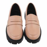 Damen Slipper - nude