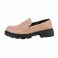 Damen Slipper - nude Gr. 39