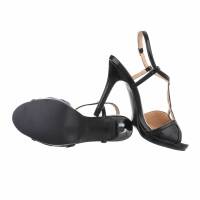 Damen Sandaletten - black