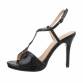 Damen Sandaletten - black - 12 Paar