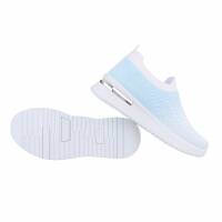 Damen Low-Sneakers - blue