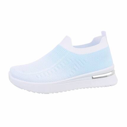 Damen Low-Sneakers - blue Gr. 37