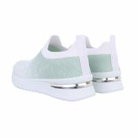 Damen Low-Sneakers - green