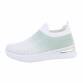 Damen Low-Sneakers - green Gr. 36