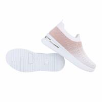 Damen Low-Sneakers - pink