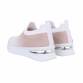 Damen Low-Sneakers - pink