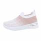 Damen Low-Sneakers - pink Gr. 37