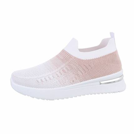 Damen Low-Sneakers - pink Gr. 38