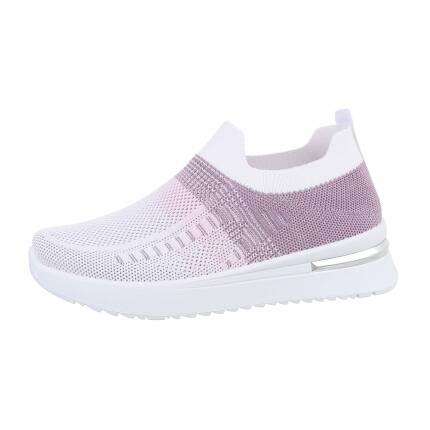 Damen Low-Sneakers - purple Gr. 36