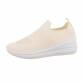 Damen Low-Sneakers - beige