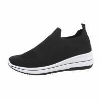 Damen Low-Sneakers - black