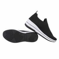 Damen Low-Sneakers - black