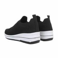 Damen Low-Sneakers - black