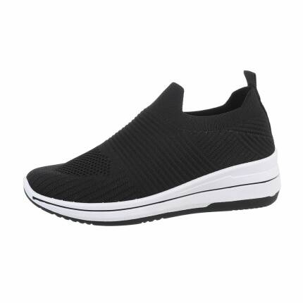 Damen Low-Sneakers - black Gr. 36